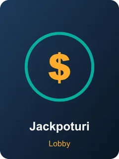 Jackpoturi – slot din lobby JV Casino