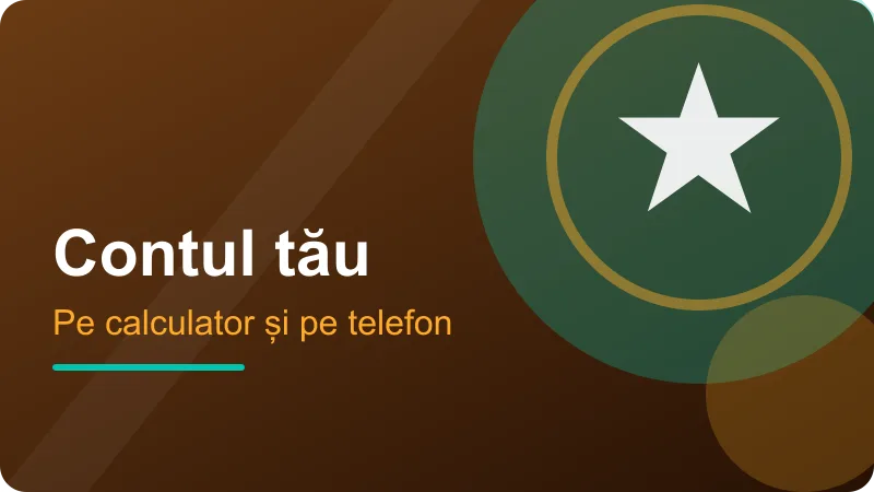 Pe telefon, același cont – ilustrație pentru secțiunea JV Casino